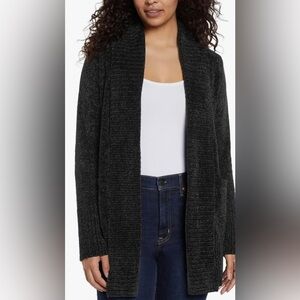 Orvis Chenille Shawl Collar Cardigan